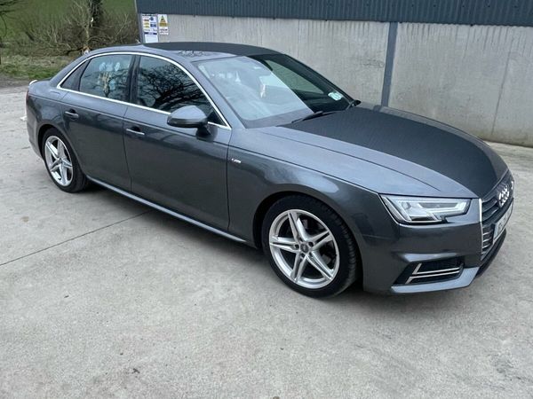 Audi A4 Saloon, Diesel, 2016, Grey