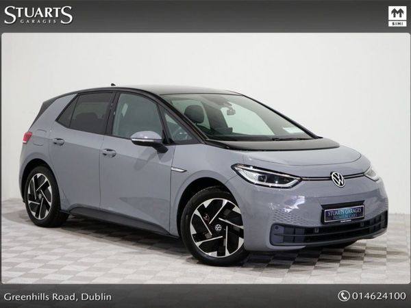 Volkswagen ID.3 Hatchback, Electric, 2023, Grey