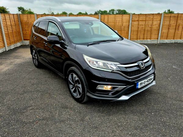 Honda CR-V SUV, Diesel, 2015, Black