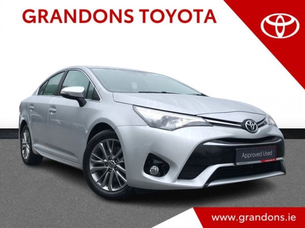 Toyota Avensis Saloon, Diesel, 2017, Grey