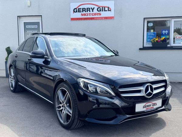 Mercedes-Benz C-Class Saloon, Diesel, 2016, Black