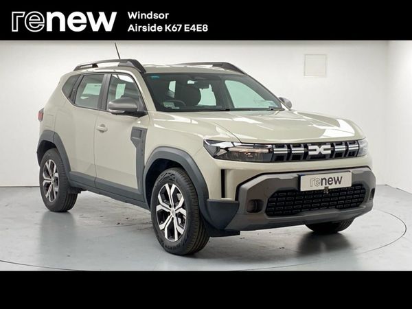 Dacia Duster SUV, Petrol Hybrid, 2025, Brown