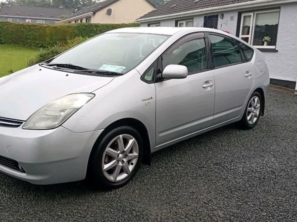 Toyota Prius Hatchback, Petrol Hybrid, 2008, Silver