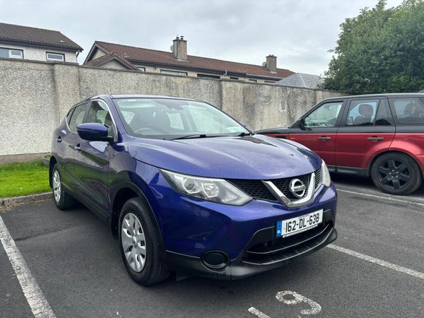 Nissan Qashqai Hatchback, Diesel, 2016, Blue