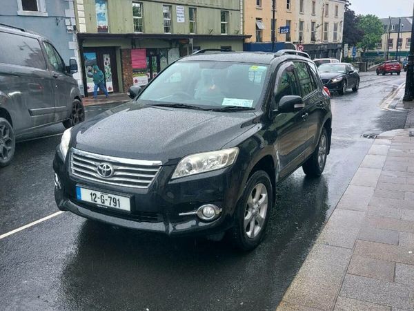 Toyota RAV4 SUV, Diesel, 2012, Black