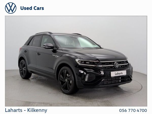 Volkswagen T-Roc SUV, Diesel, 2025, Black