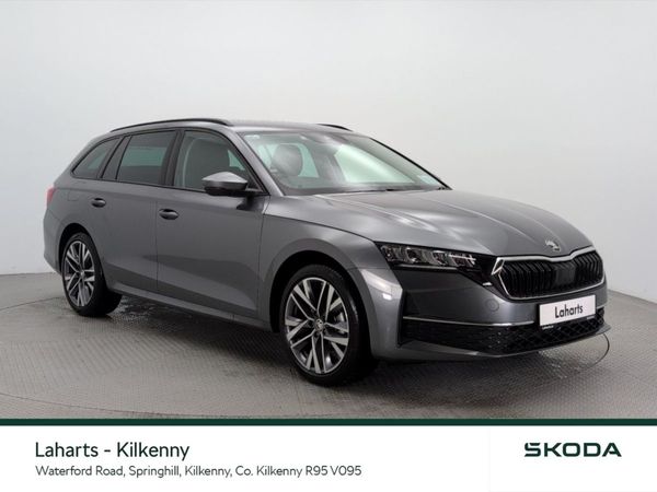 Skoda Octavia Estate, Diesel, 2025, Grey