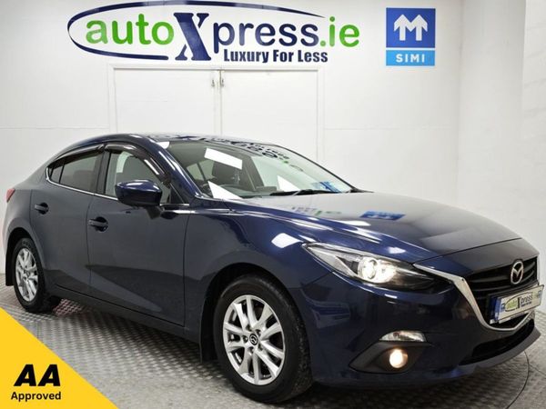 Mazda Mazda3 Saloon, Diesel, 2016, Blue
