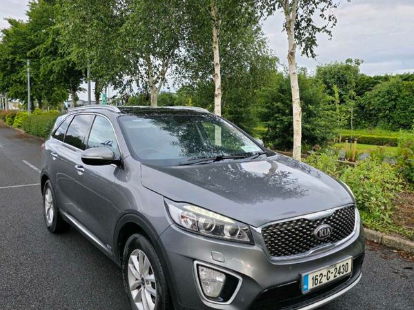 Kia Sorento SUV, Diesel, 2016, Grey