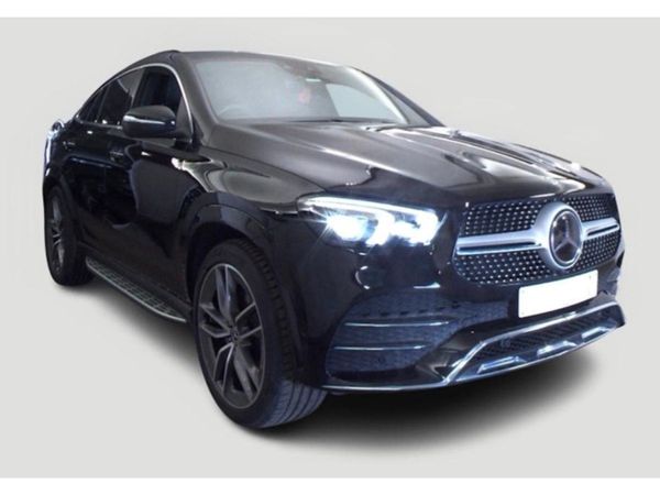 Mercedes-Benz GLE Coupe, Diesel Plug-in Hybrid, 2022, Black
