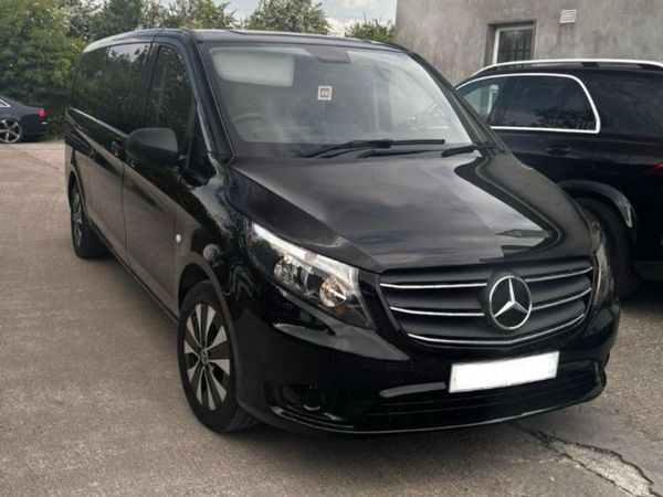 Mercedes-Benz Vito MPV, Diesel, 2022, Black