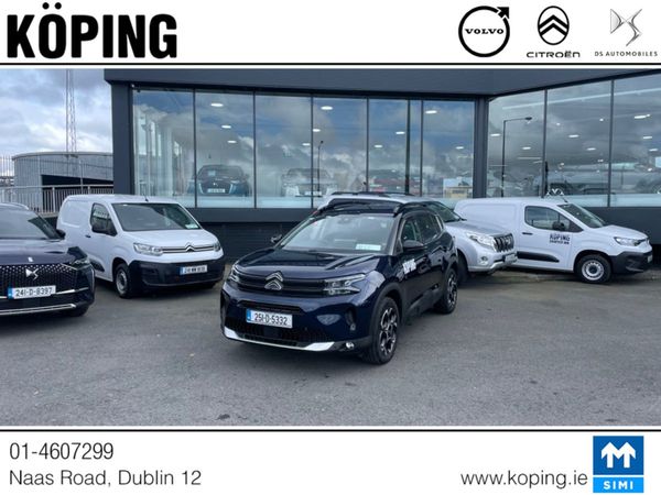 Citroen C5 Aircross MPV, Diesel, 2025, Blue