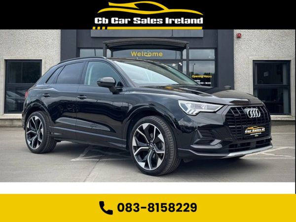 Audi Q3 Estate, Diesel, 2021, Black