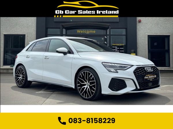 Audi A3 Hatchback, Diesel, 2020, White