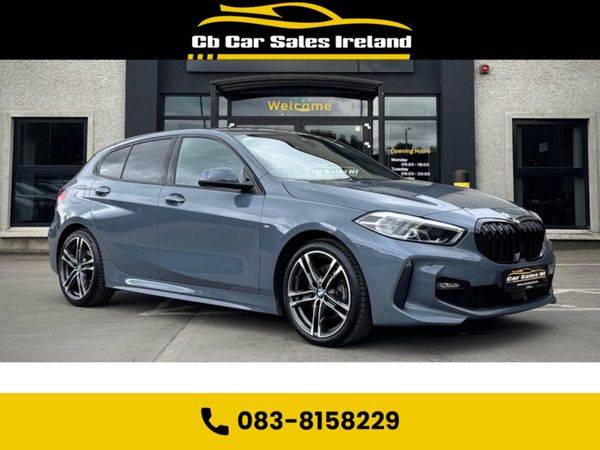 BMW 1-Series Hatchback, Diesel, 2021, Grey