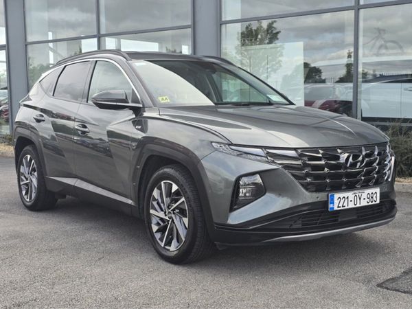 Hyundai Tucson MPV, Petrol Hybrid, 2022, Grey