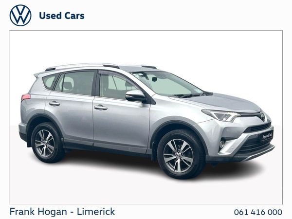 Toyota RAV4 SUV, Diesel, 2018, Grey