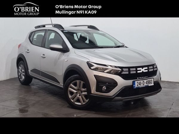 Dacia Sandero Stepway Hatchback, Petrol, 2024, Grey