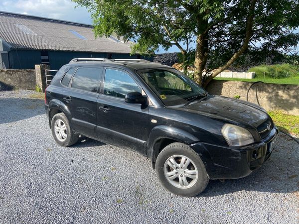 Hyundai Tucson SUV, Diesel, 2008, Black