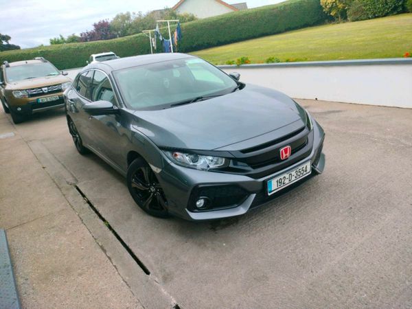 Honda Civic Hatchback, Diesel, 2019, Grey