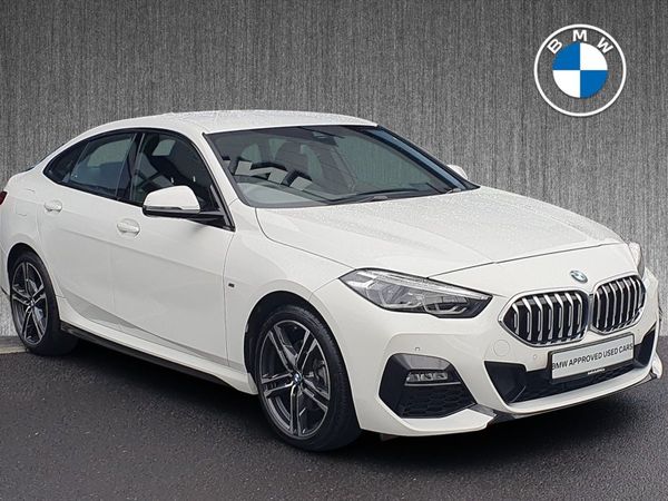 BMW 2-Series Saloon, Petrol, 2024, White