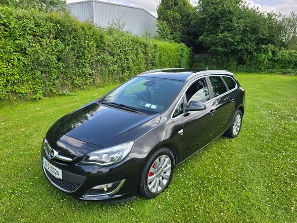 Opel Astra Estate, Diesel, 2015, Black