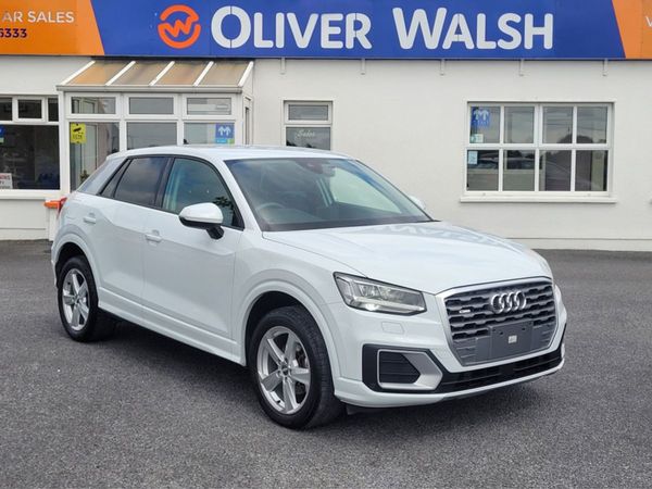 Audi Q2 SUV, Petrol, 2019, White