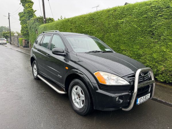 SsangYong Kyron SUV, Diesel, 2007, Black