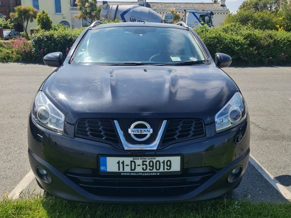 Nissan Qashqai Hatchback, Diesel, 2011, Black