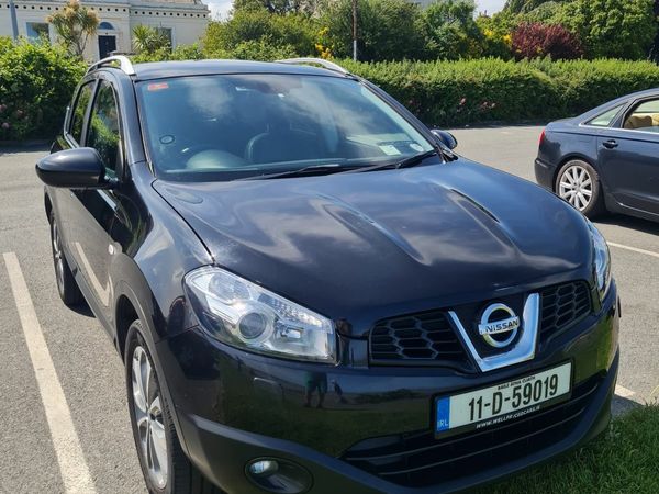 Nissan Qashqai Hatchback, Diesel, 2011, Black
