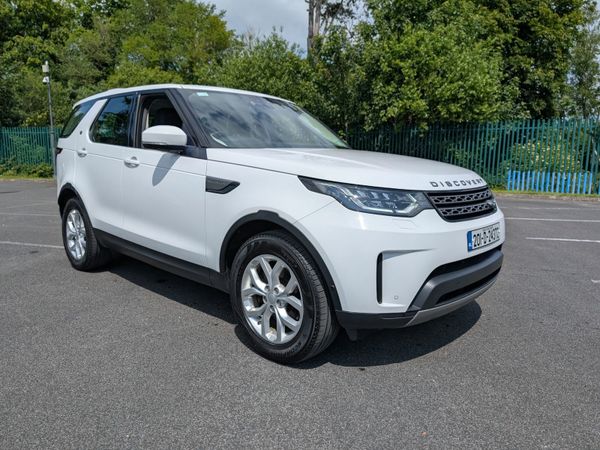 Land Rover Discovery SUV, Diesel, 2020, White