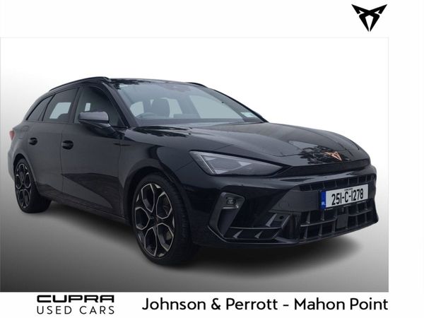 Cupra Leon Estate, Diesel, 2025, Black