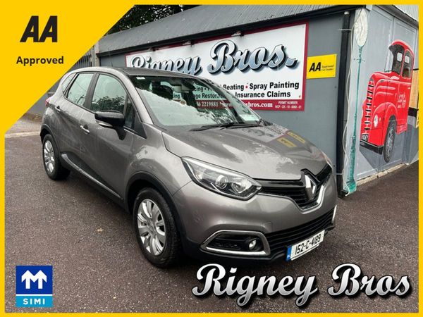 Renault Captur Hatchback, Diesel, 2015, Grey