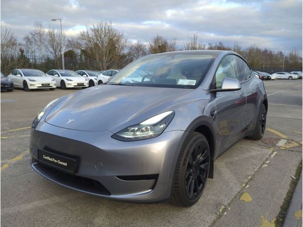 Tesla Model Y MPV, Electric, 2024, Grey