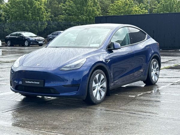 Tesla Model Y MPV, Electric, 2023, Blue