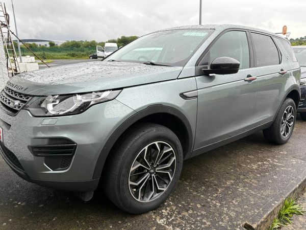 Land Rover Discovery Sport SUV, Diesel, 2016, Grey