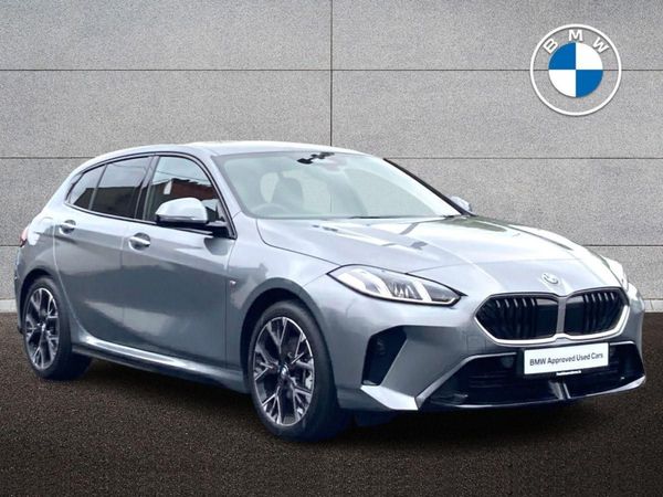 BMW 1-Series Hatchback, Petrol Hybrid, 2025, Grey