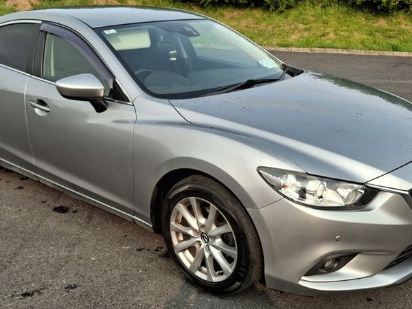 Mazda Mazda6 Saloon, Diesel, 2015, Grey