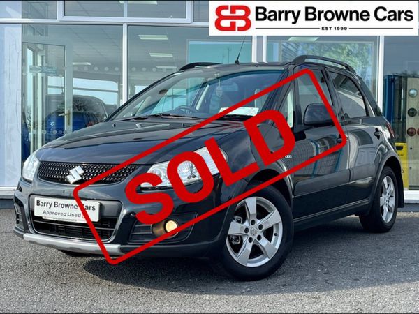 Suzuki SX4 Hatchback, Diesel, 2013, Black