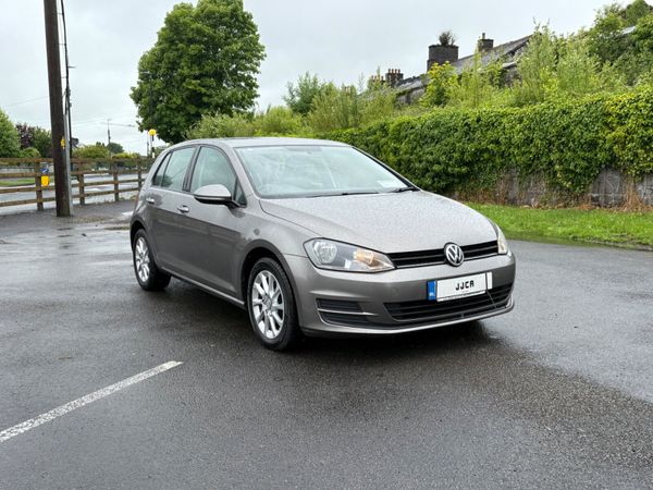 Volkswagen Golf Hatchback, Diesel, 2015, Grey