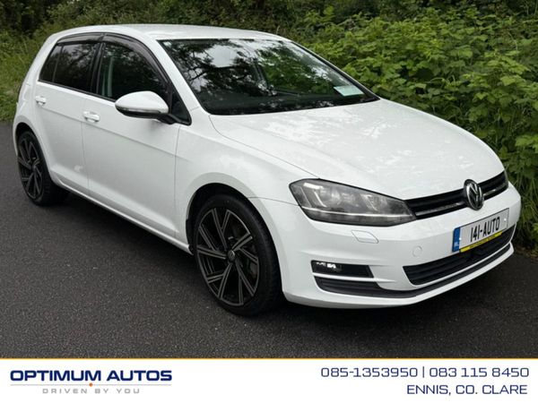 Volkswagen Golf Hatchback, Petrol, 2014, White