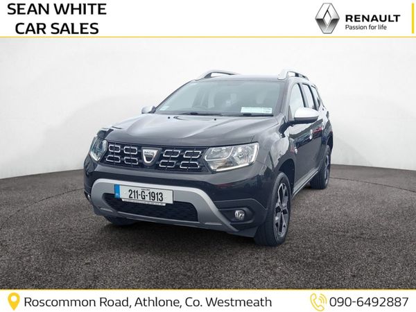Dacia Duster SUV, Diesel, 2021, Black