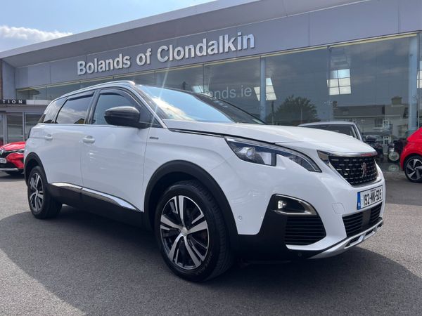 Peugeot 5008 MPV, Diesel, 2019, White