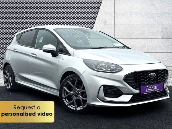 Ford Fiesta Hatchback, Petrol, 2022, Silver