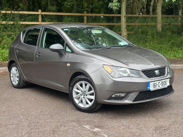 SEAT Ibiza MPV, Petrol, 2016, Grey