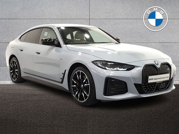 BMW i4 Hatchback, Electric, 2023, Grey