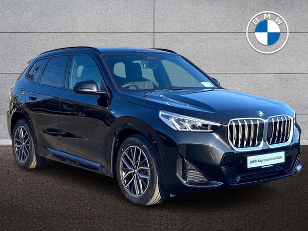 BMW X1 SUV, Diesel, 2025, Black