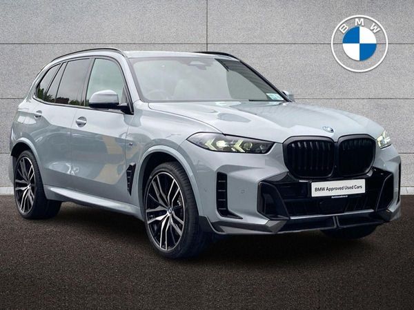 BMW X5 SUV, Petrol Plug-in Hybrid, 2025, Grey