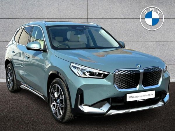 BMW iX1 SUV, Electric, 2025, Green