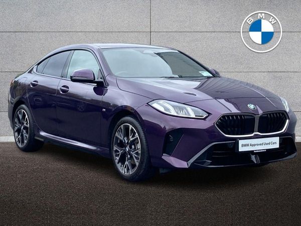 BMW 2-Series Saloon, Petrol Hybrid, 2025, Purple